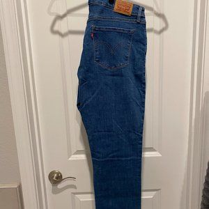 Levi's Classic Straight Leg Jeans (Size 12)